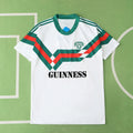 Cork City F.C 88/89 Season White Home Retro Football Jersey – Back View
