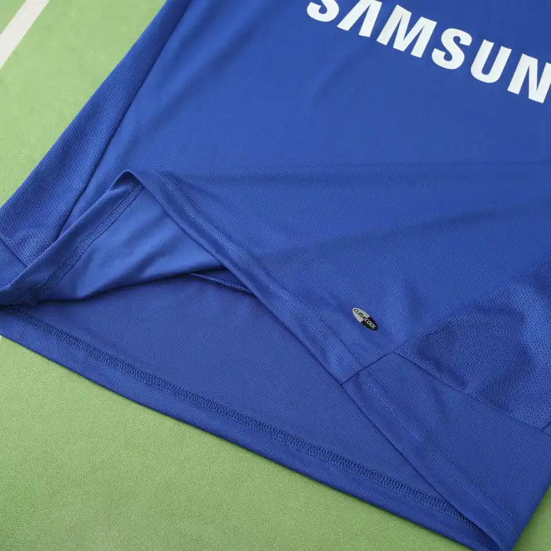 Chelsea F.C. 08/09 Season Home Navy Blue Retro Jersey – 5