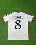 Mehmet Scholl Deutschland EM 1996 Finale Heim Retro Set – Back View