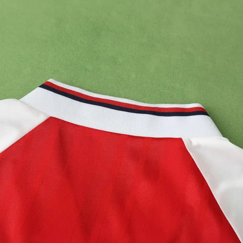 Arsenal F.C 92/94 Season Home Red Retro Football Jersey – 4