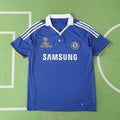 Chelsea F.C. 08/09 Season Home Navy Blue Retro Jersey – Back View