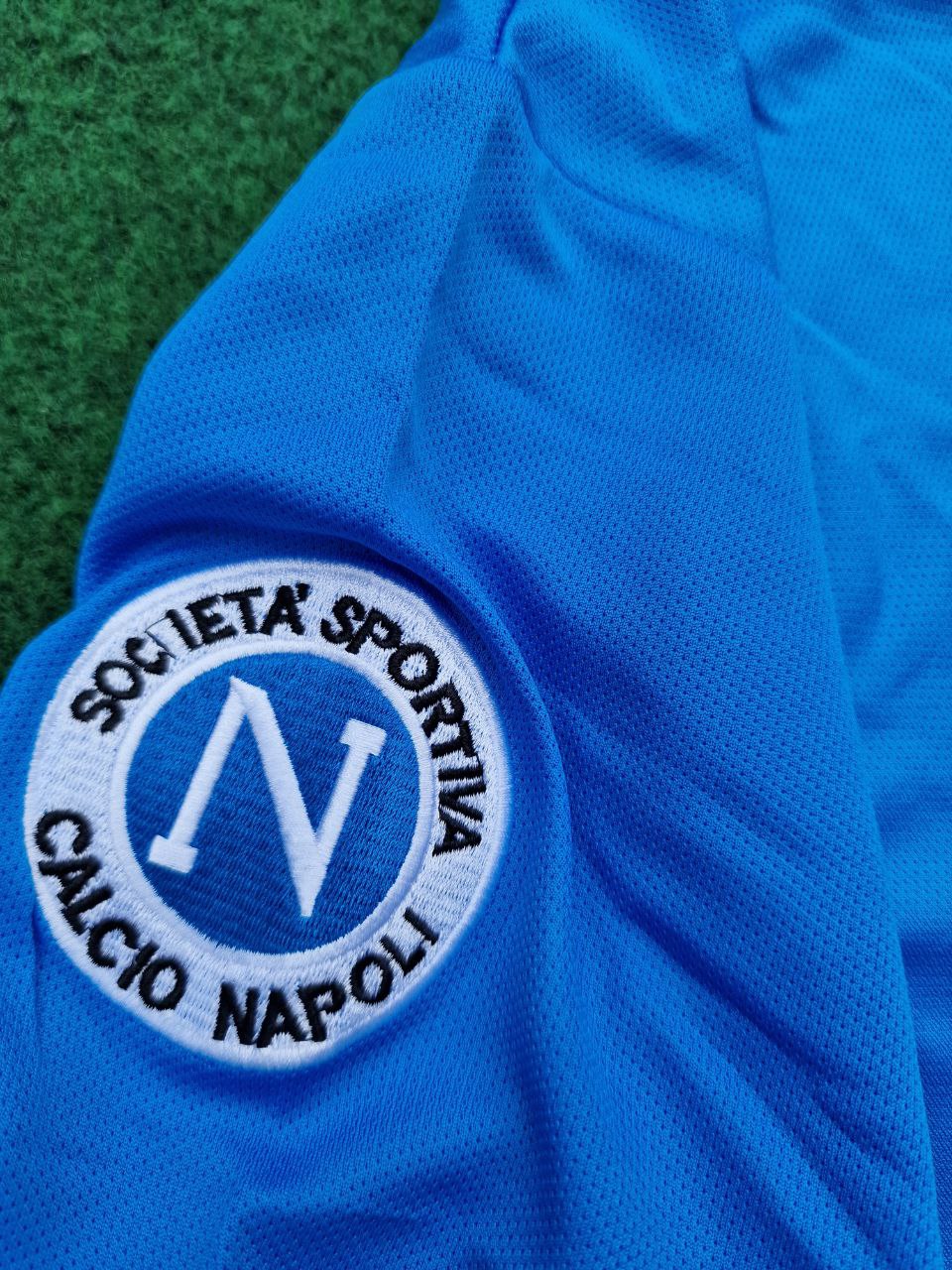Diego Armando Maradona Napoli 1988 Retro Vintage Football Jersey – 8
