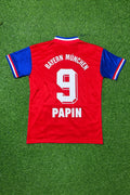 1993/95 Bayern München Retro Football Jersey – Jean Pierre Papin – Back View