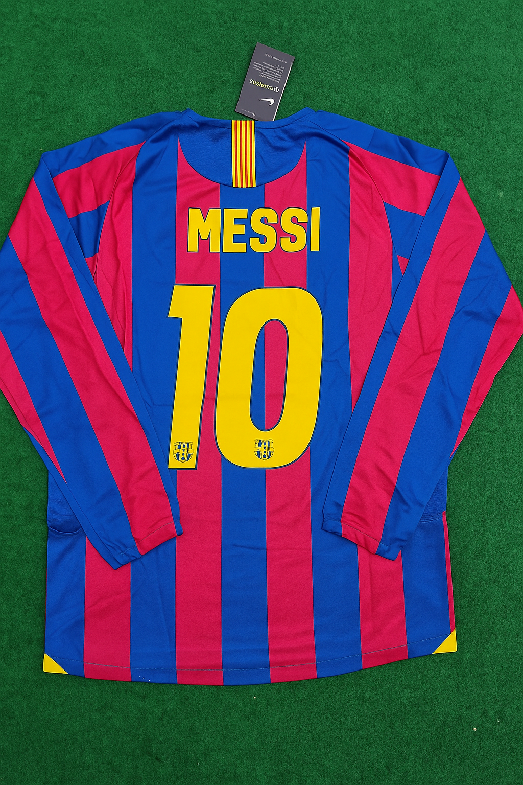 Lionel Messi Barcelona 2014 Retro Jersey – Back View