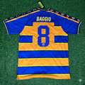 Dino Baggio Parma Calcio 98-99 Retro Football Jersey – Back View