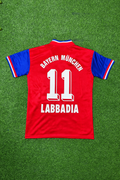 Bruno Labbadia Bayern München 1993 1995 Retro Kit – Back View