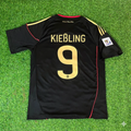 2010 Germany World Cup Stefan Kießling - Deutschland Black Football Jersey – Back View