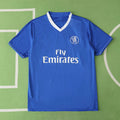 Chelsea F.C. 03/05 Season Home Navy Blue Retro Jersey – Back View