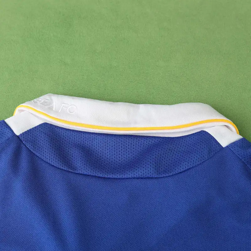 Chelsea F.C. 08/09 Season Home Navy Blue Retro Jersey – 4