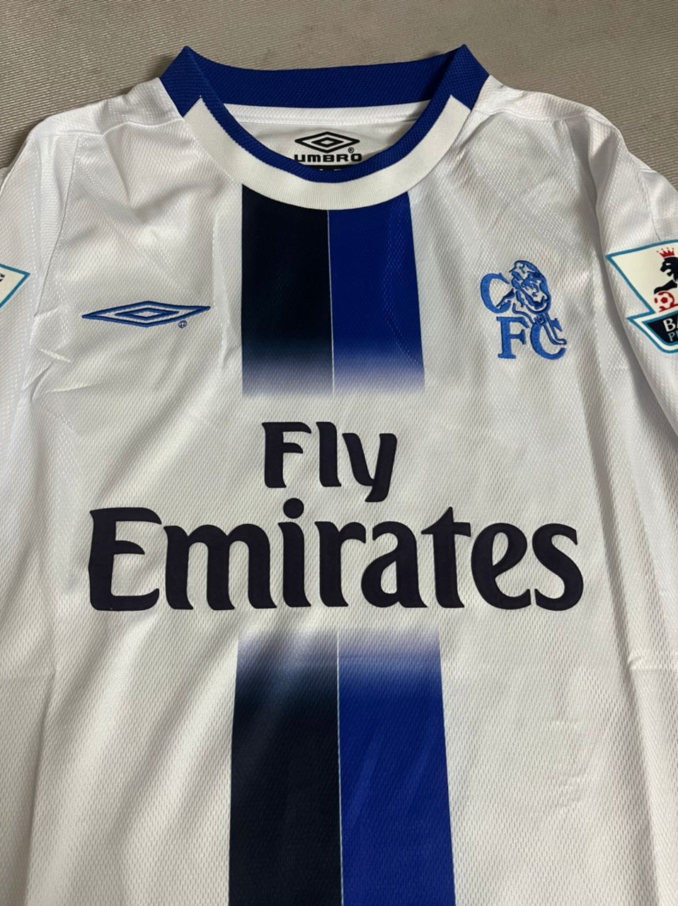 2004 Adrian Mutu Chelsea Away Retro Football Jersey – 6