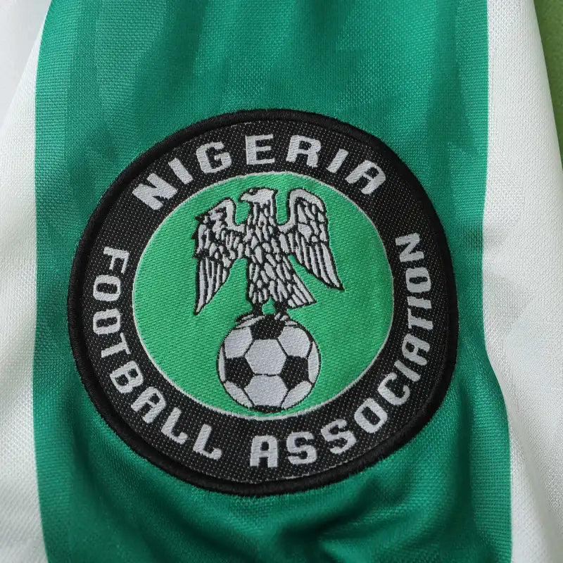 1996 Nigeria Season Away Retro Football Jersey – 4