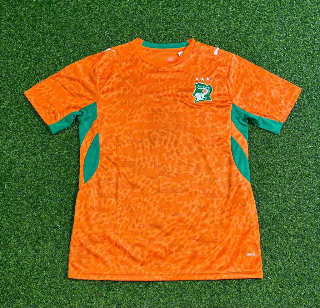 Guéla Doue Ivory Coast World Cup 2026 Football Jersey – Front View