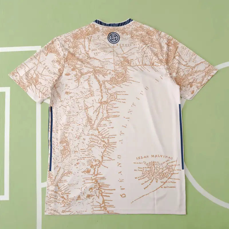 Argentina Special Edition Jersey – Detailed View