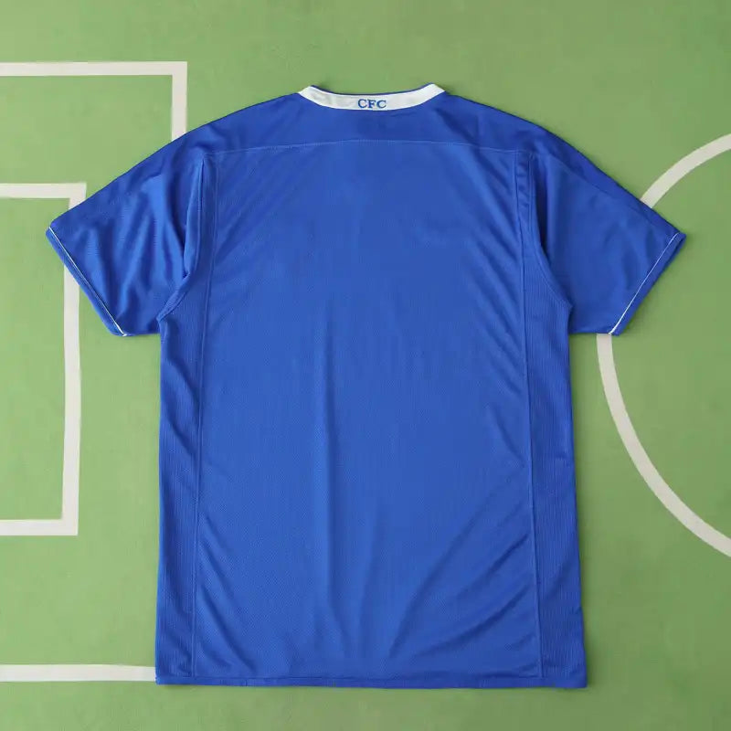 Chelsea F.C. 03/05 Season Home Navy Blue Retro Jersey – Detailed View