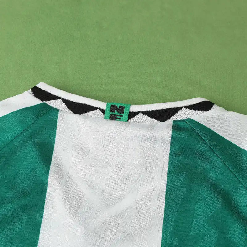1996 Nigeria Season Home Retro Football Jersey – 4