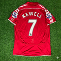 Harry Kewell Liverpool 2007/08 Premier League Jersey – Back View