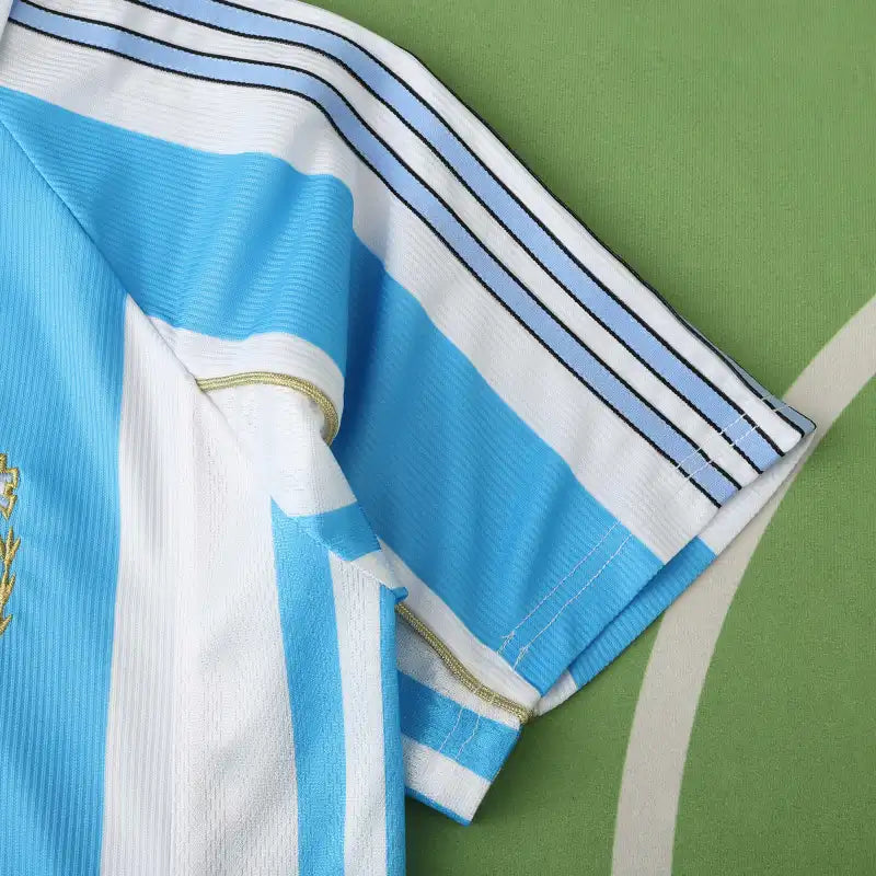 1988 Argentina Season Home Retro Football Jersey – Front View
