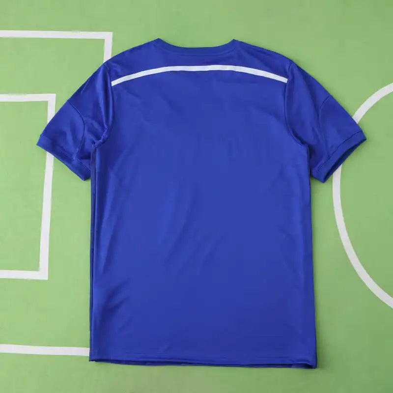 Chelsea F.C. 14/15 Season Home Navy Blue Retro Jersey – Detailed View