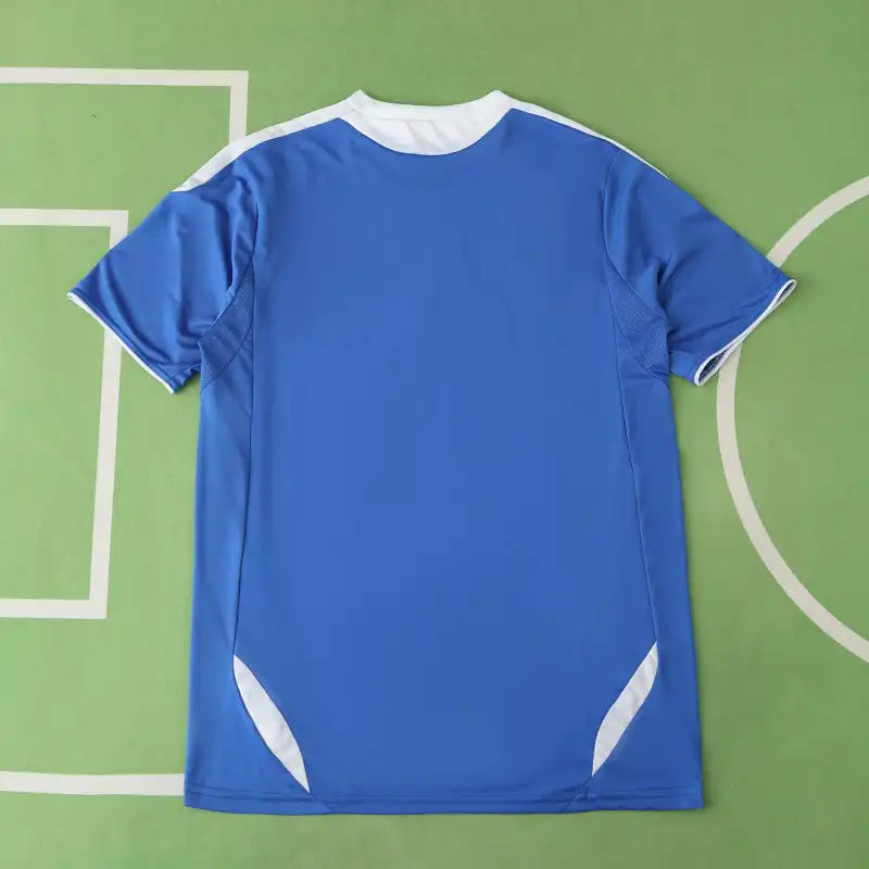 Chelsea F.C. 11/12 Season Home Navy Blue Retro Jersey – Detailed View