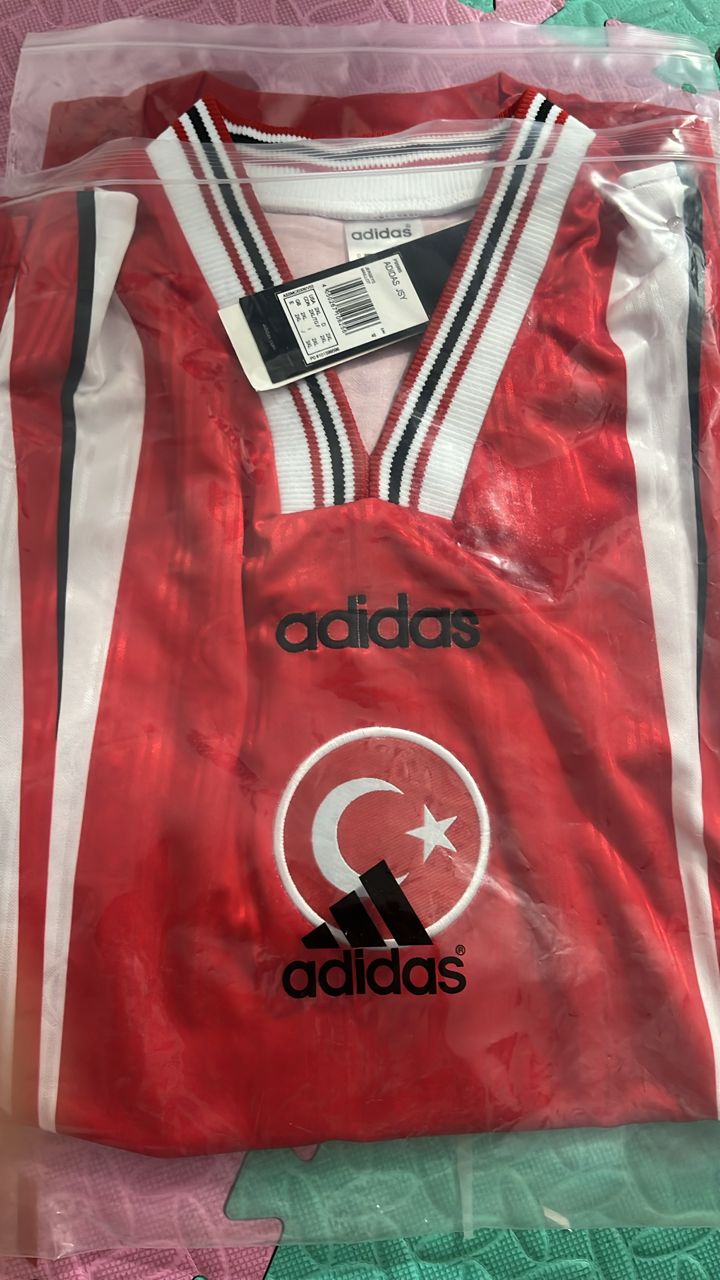 Türkiye Efsane Kirmizi Turkey Retro Kirmizi Özel Forma Football Jersey – 8
