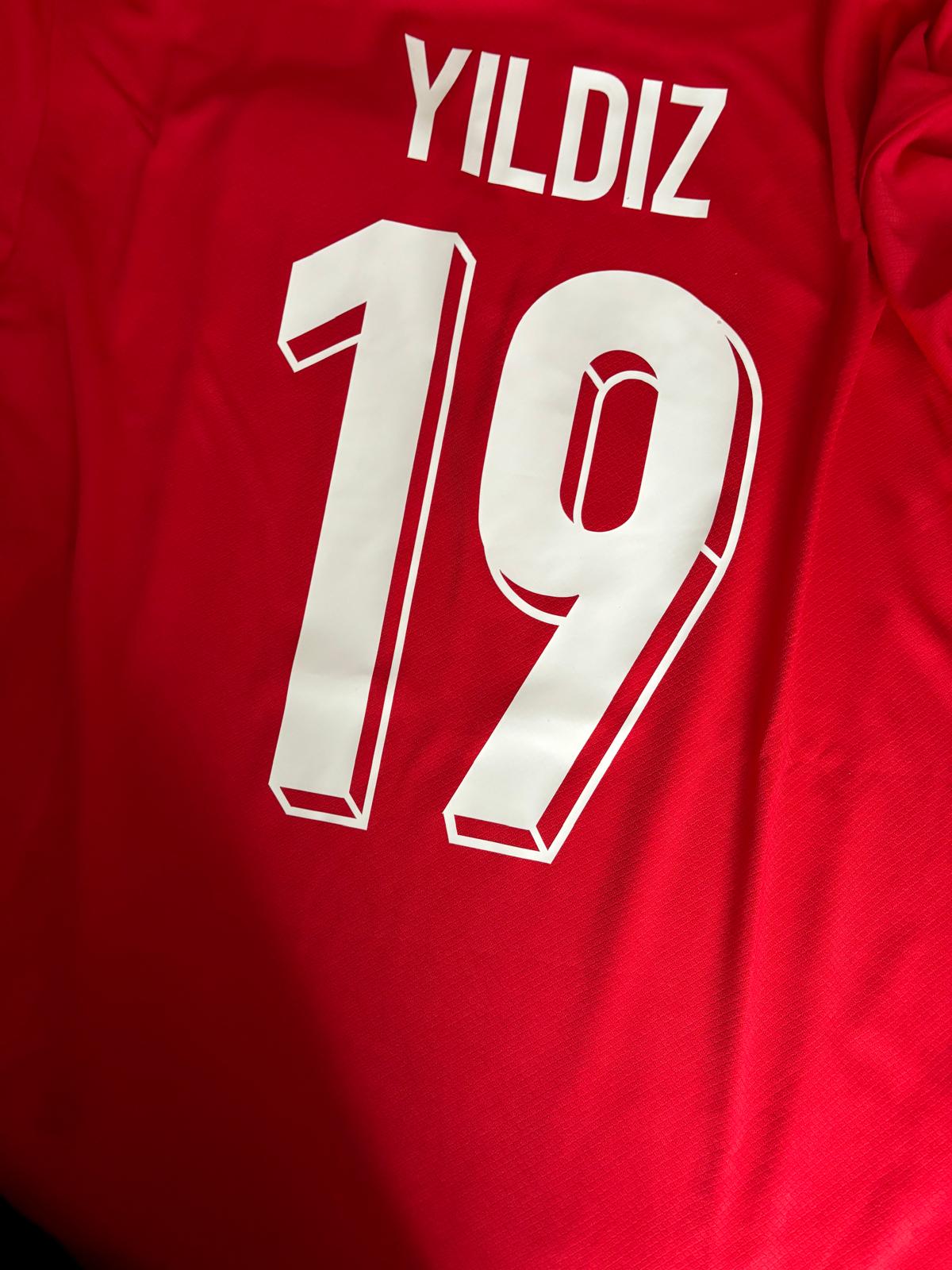 Kenan YILDIZ Turkey Turkiye Football Jersey – Detailed View