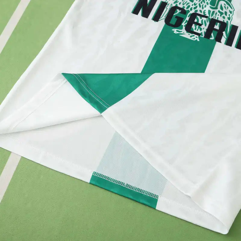 1996 Nigeria Season Away Retro Football Jersey – 5