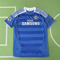 Chelsea F.C. 11/12 Season Home Navy Blue Retro Jersey – Back View