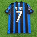 2010 Giampaolo Pazzini - Inter 2011 Football Jersey Soccer – Back View
