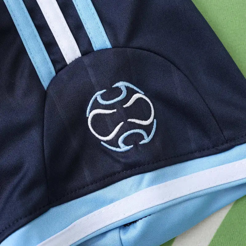 Argentina 2006 Season Away SkyBlue Retro Jersey – 5