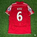 2007/08 John Arne Riise Liverpool Premier League Football Jersey – Back View