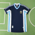 1988 Argentina Season Away Retro Football Jersey – Back View