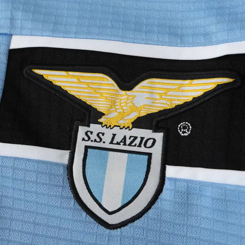 S.S Lazio 98/99 Season Home Blue Retro Football Jersey – 6