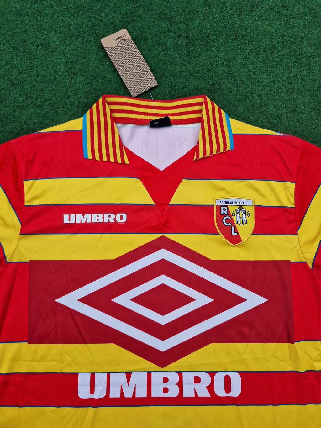 RC Lens 1998 Retro Football Jersey – 6