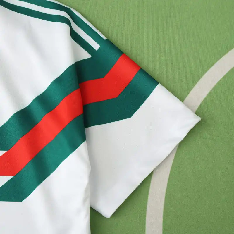 Cork City F.C 88/89 Season White Home Retro Football Jersey – Front View