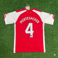 2014/15 Per Mertesacker Arsenal Home Football Jersey Collection – Back View