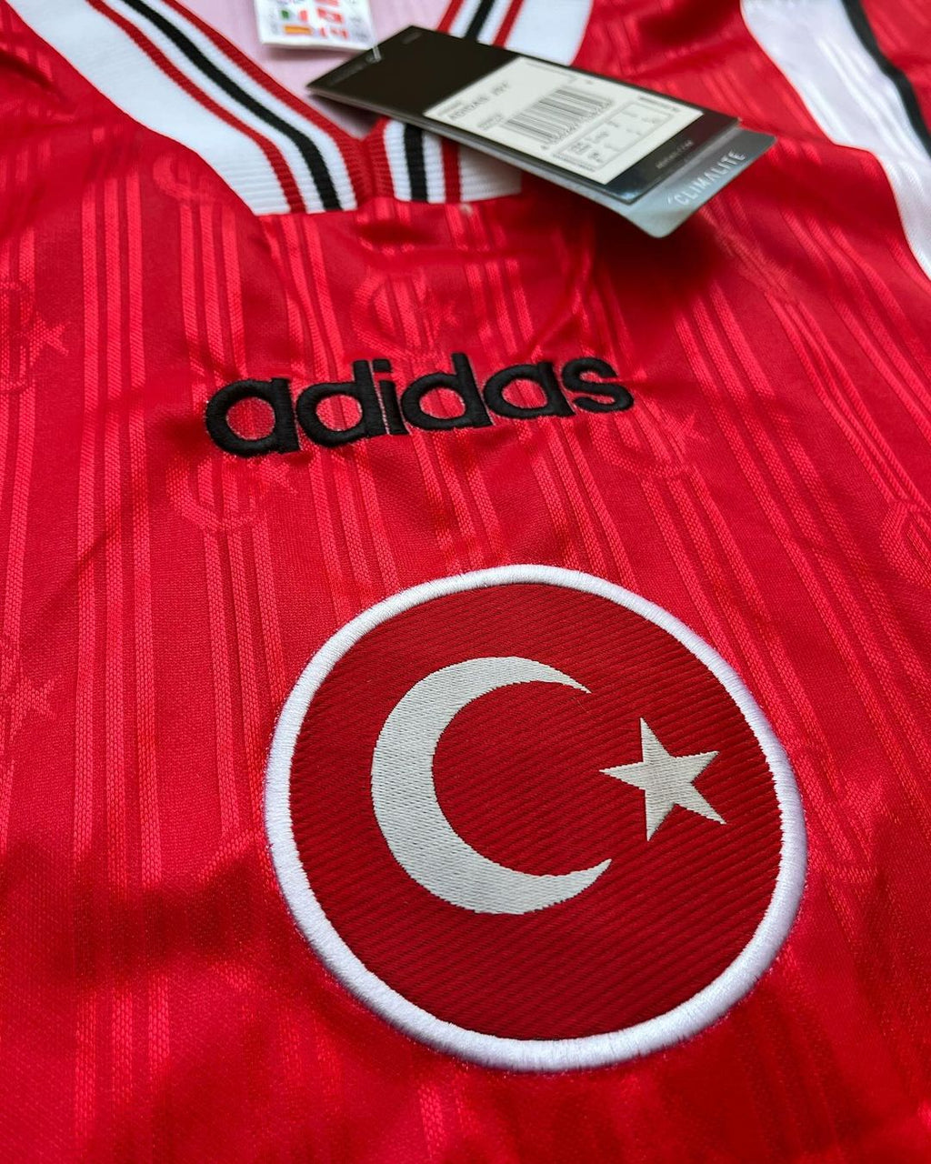 Türkiye Efsane Kirmizi Turkey Retro Kirmizi Özel Forma Football Jersey – 7