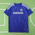 Chelsea F.C. 14/15 Season Home Navy Blue Retro Jersey – Back View