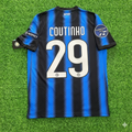 2010 Philippe Coutinho - Inter 2011 Football Jersey Soccer – Back View