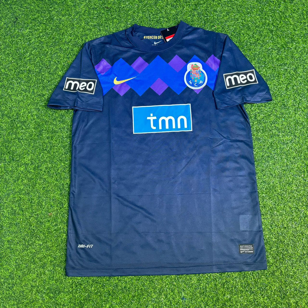 Hulk #12 FC Porto Home Retro Football Jersey – Front View