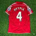 2007/08 Sami Hyypiä Liverpool Premier League Football Jersey – Back View