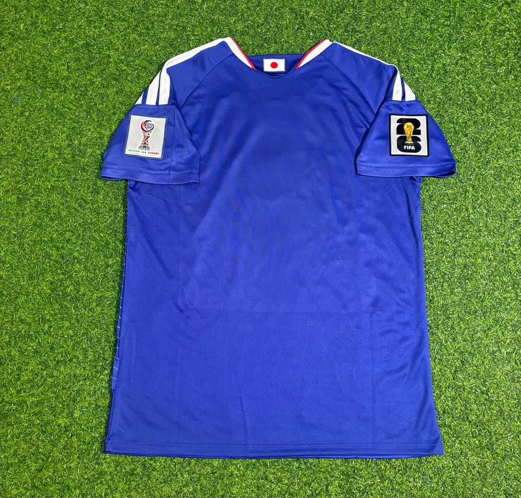 Japan 2026 World Cup Football Jersey – Front View