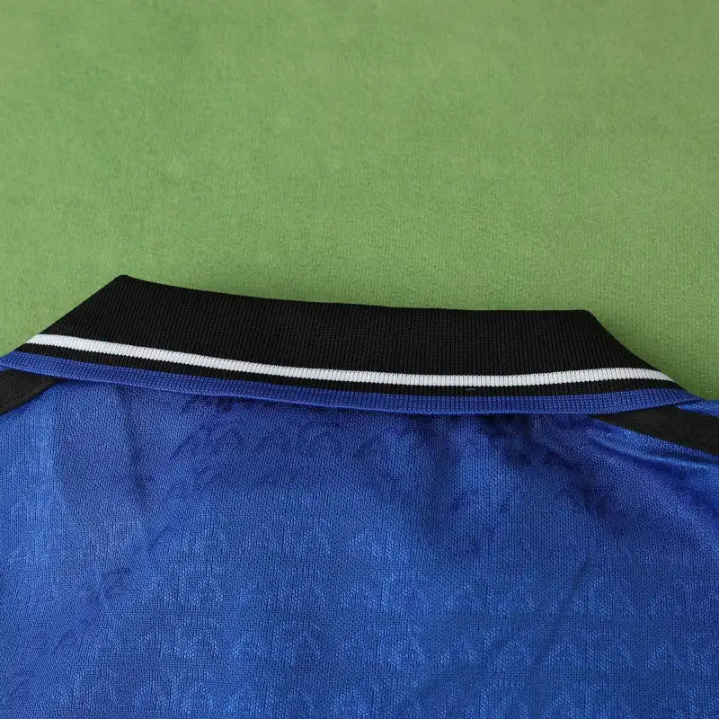 1994 Argentina Season Away Blue Retro Football Jersey – 4
