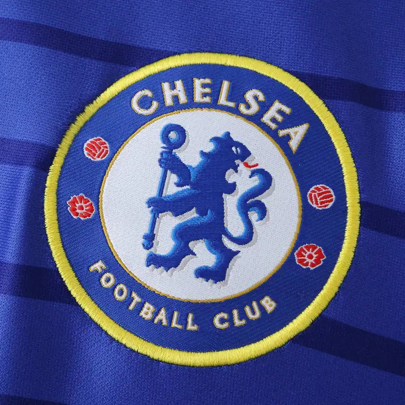 Chelsea F.C. 14/15 Season Home Navy Blue Retro Jersey – 6