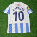 2012/13 Málaga CF Retro Home Football Jersey – Julio Baptista – Back View