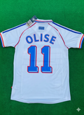 Michael Olise Retro Jersey – Back View