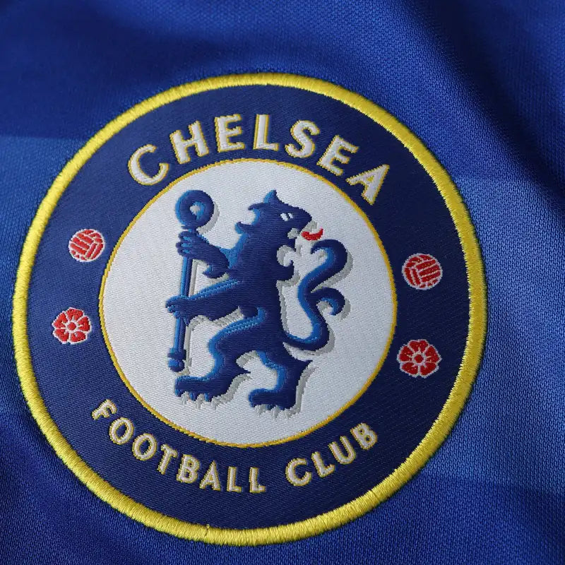 Chelsea F.C. 11/12 Season Home Navy Blue Retro Jersey – 5