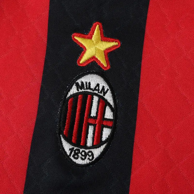 A.C. Milan 95/96 Season Home Retro Jersey – 5
