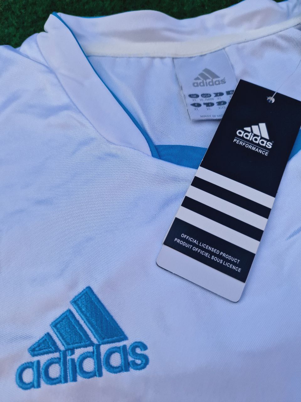 Olympique Marseille Didier Drogba 2003-04 Home OM Football Jersey – 9