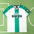 1996 Nigeria Season Away Retro Football Jersey – Back View