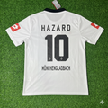 Thorgan Hazard Borussia Mönchengladbach 2008/09 Retro Football Jersey – Back View